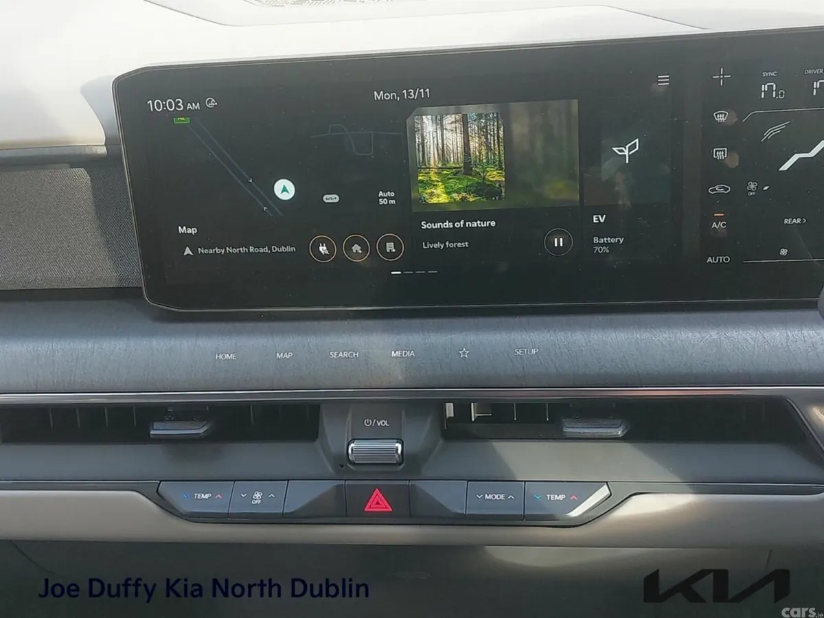 Kia EV9 SUV, Electric, 2026, Grey
