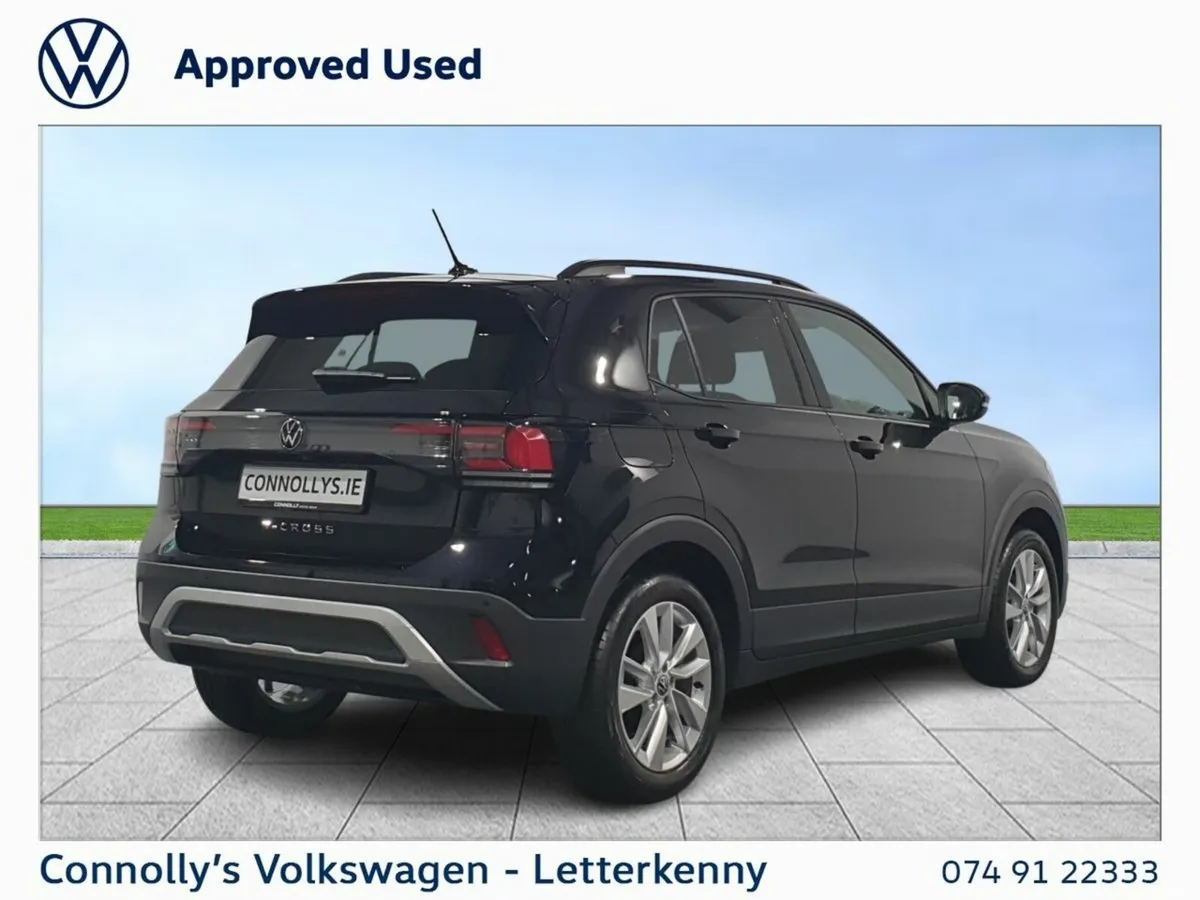 Volkswagen T-Cross SUV, Petrol, 2026, Black