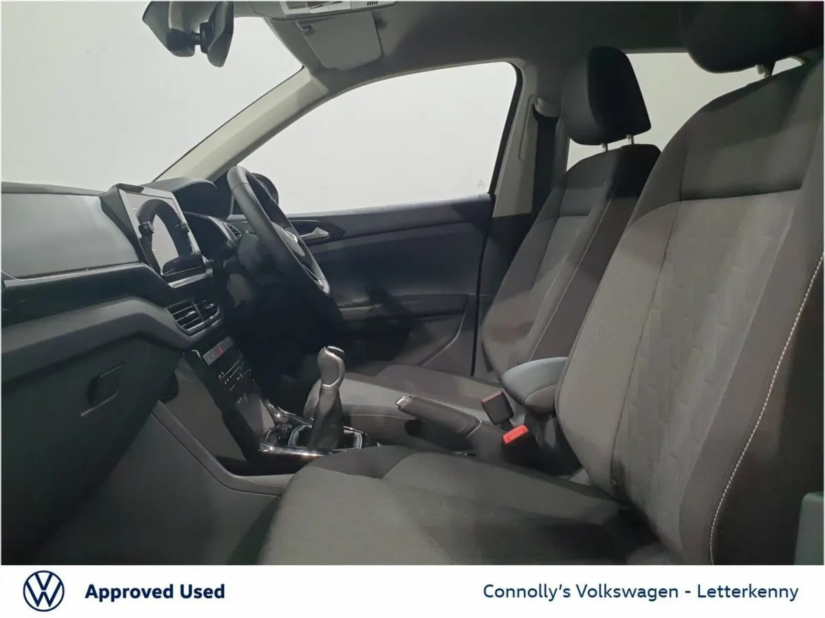 Volkswagen T-Cross SUV, Petrol, 2026, Black