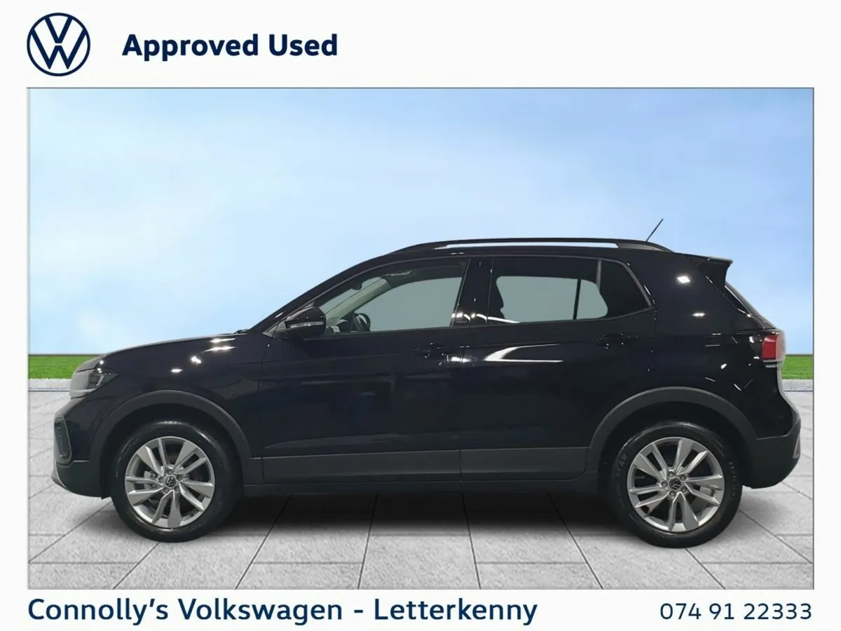 Volkswagen T-Cross SUV, Petrol, 2026, Black