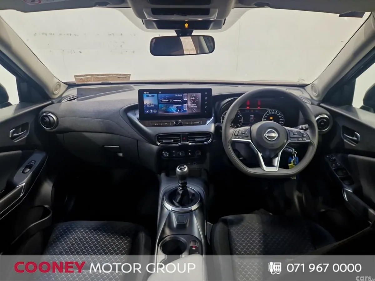 Nissan Juke SUV, Petrol, 2026, Red