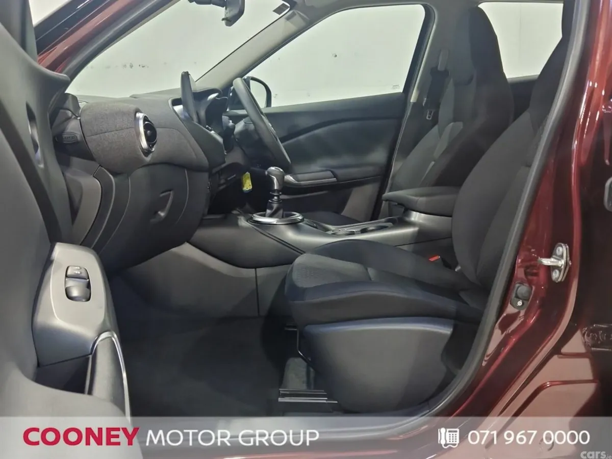 Nissan Juke SUV, Petrol, 2026, Red