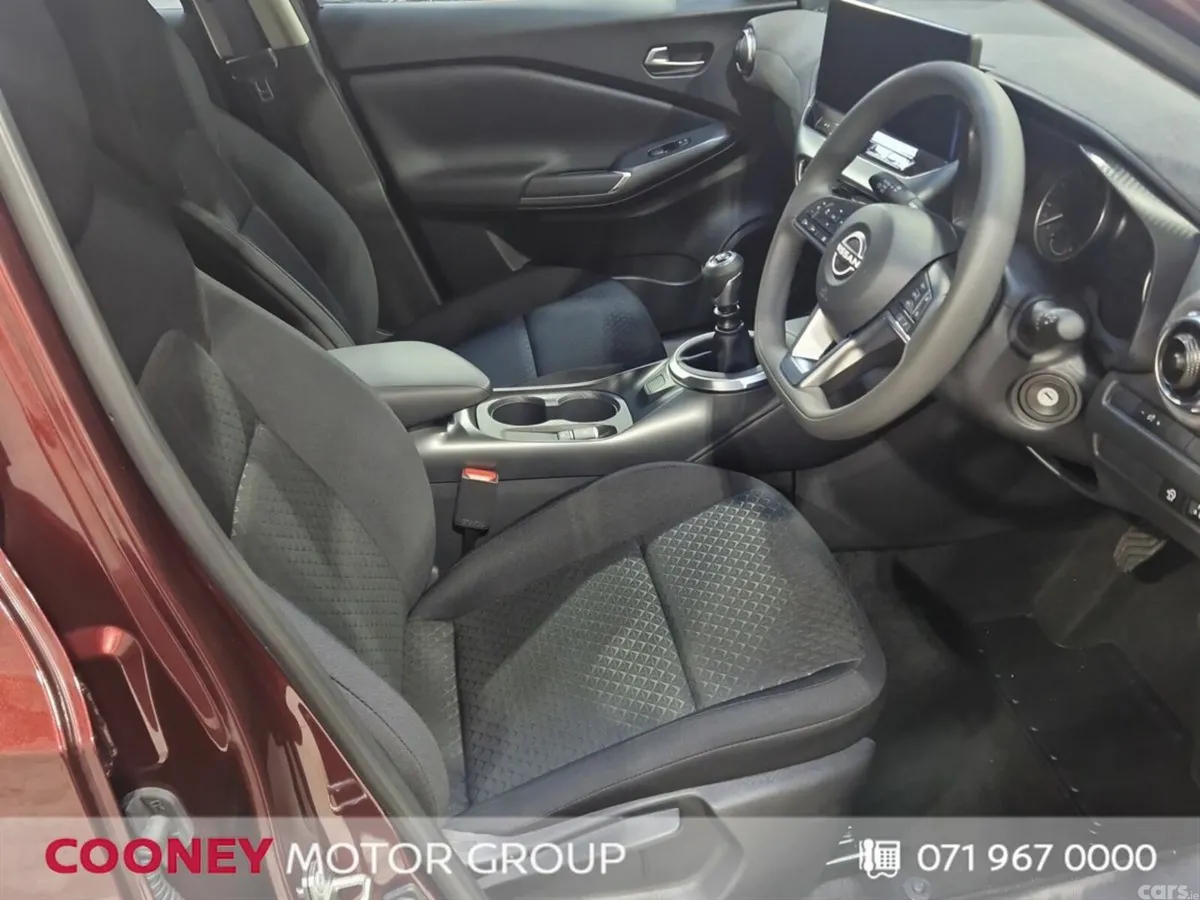 Nissan Juke SUV, Petrol, 2026, Red