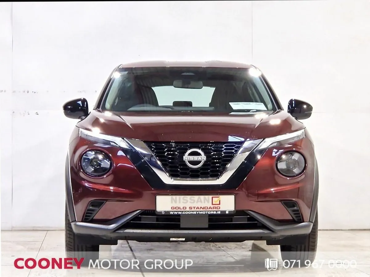 Nissan Juke SUV, Petrol, 2026, Red