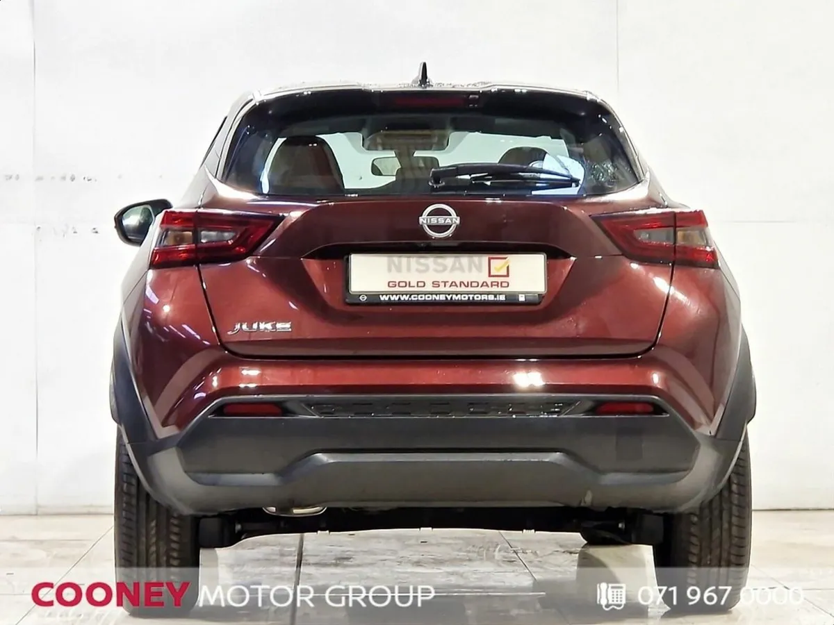Nissan Juke SUV, Petrol, 2026, Red
