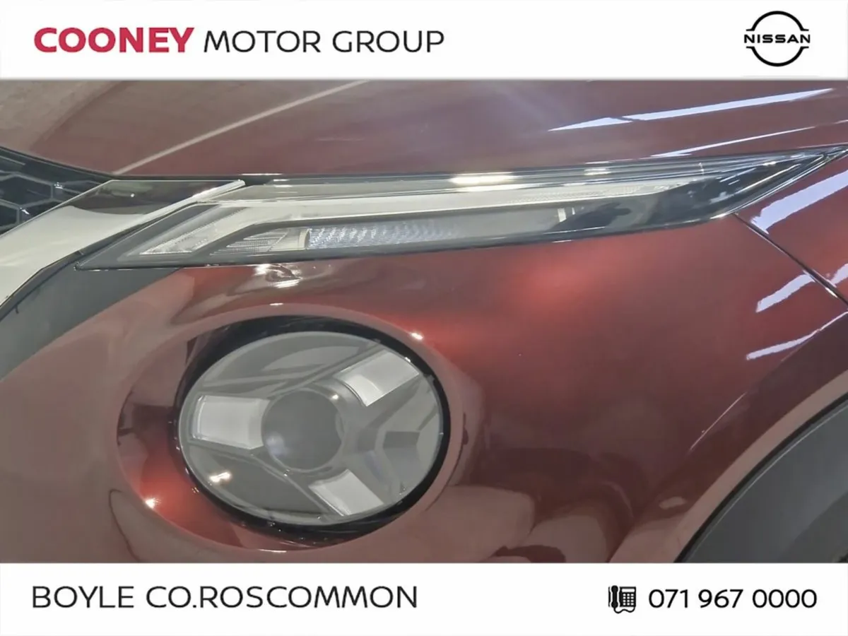 Nissan Juke SUV, Petrol, 2026, Red