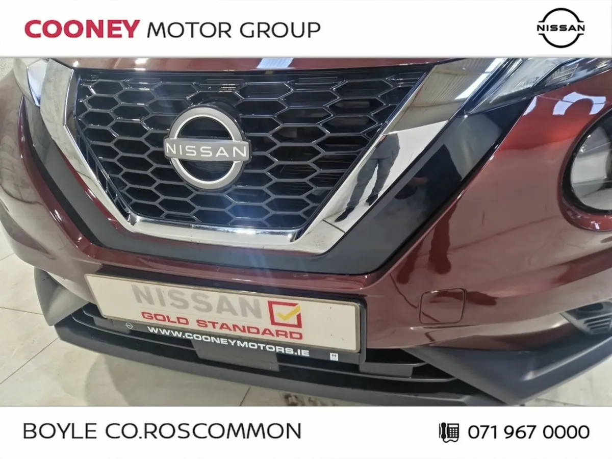 Nissan Juke SUV, Petrol, 2026, Red