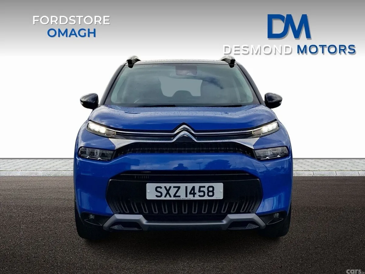 Citroen C3 Aircross Hatchback, Petrol, 2023, Blue
