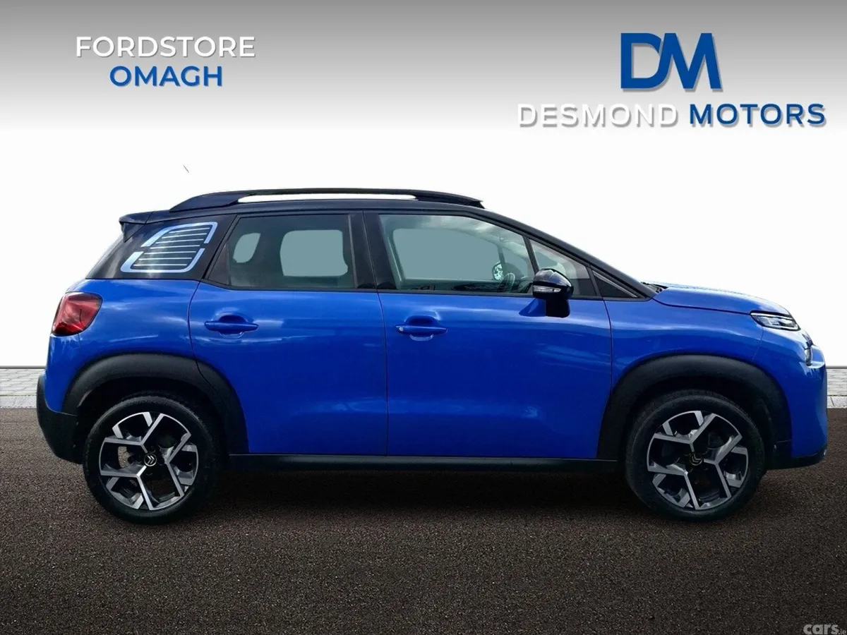 Citroen C3 Aircross Hatchback, Petrol, 2023, Blue