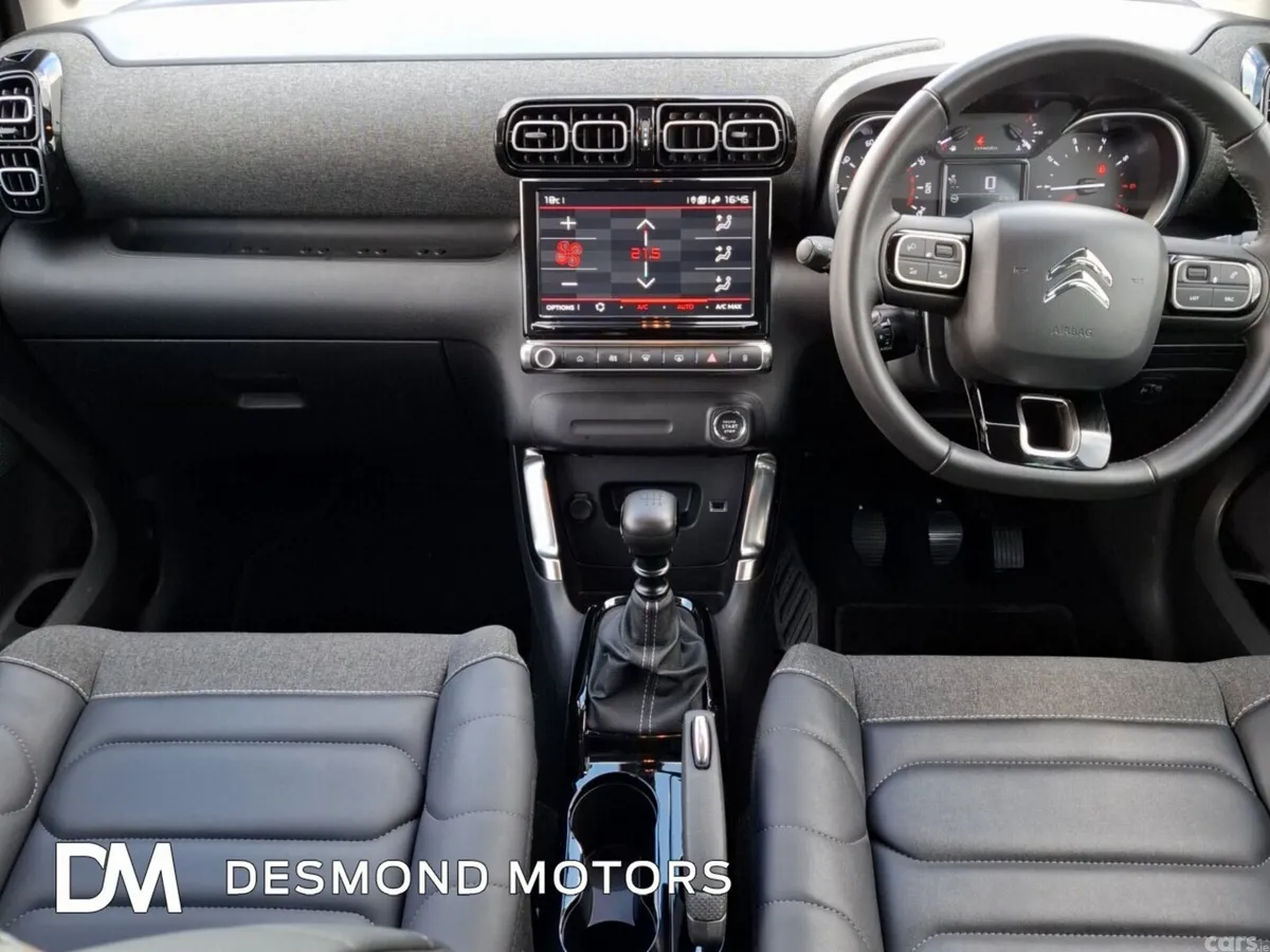 Citroen C3 Aircross Hatchback, Petrol, 2023, Blue