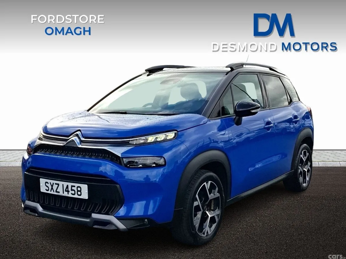 Citroen C3 Aircross Hatchback, Petrol, 2023, Blue