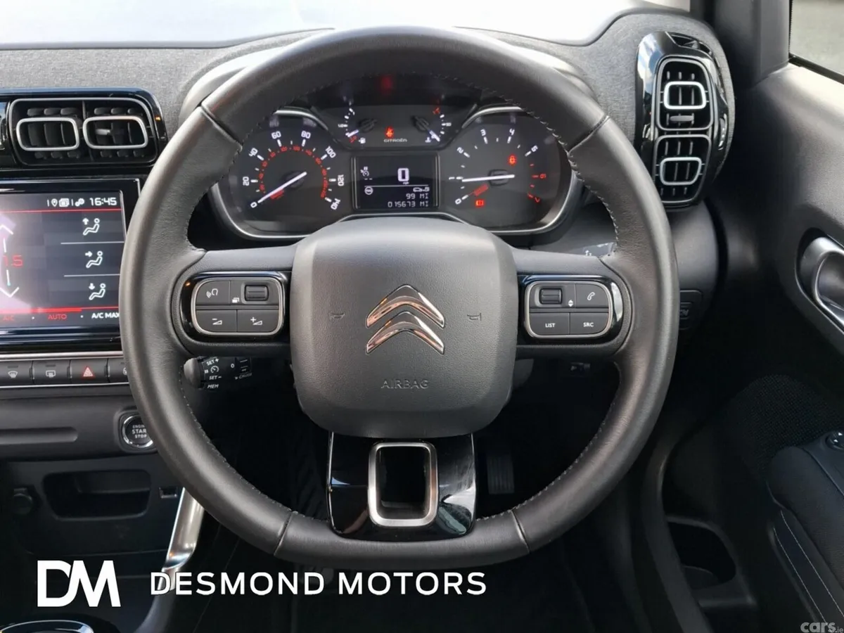 Citroen C3 Aircross Hatchback, Petrol, 2023, Blue