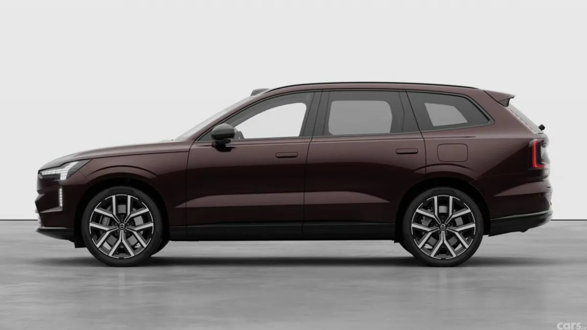 Volvo EX90 SUV, Electric, 2027, Red