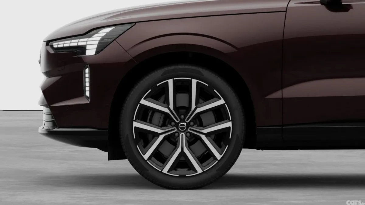 Volvo EX90 SUV, Electric, 2027, Red