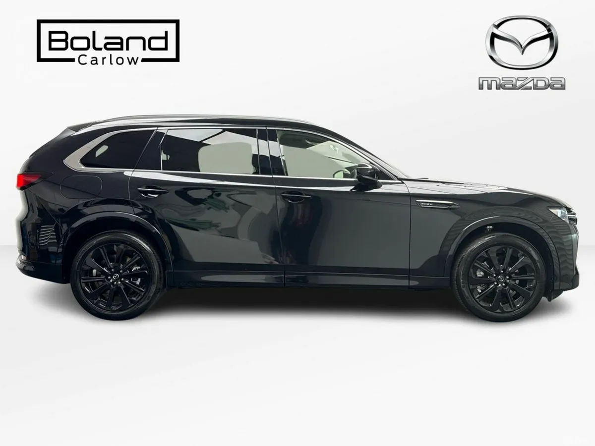 Mazda CX-80 SUV, Petrol Plug-in Hybrid, 2026, Black
