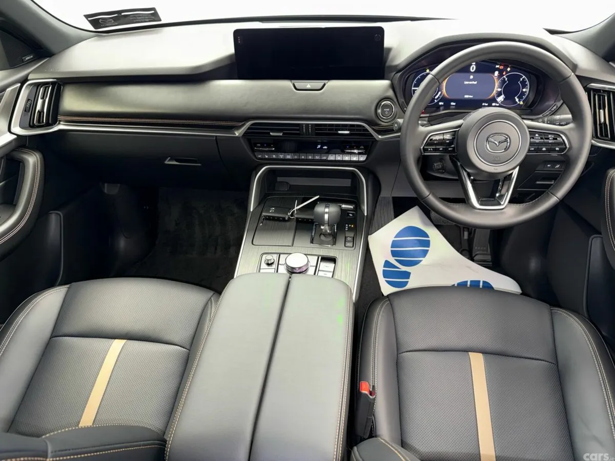 Mazda CX-80 SUV, Petrol Plug-in Hybrid, 2026, Black