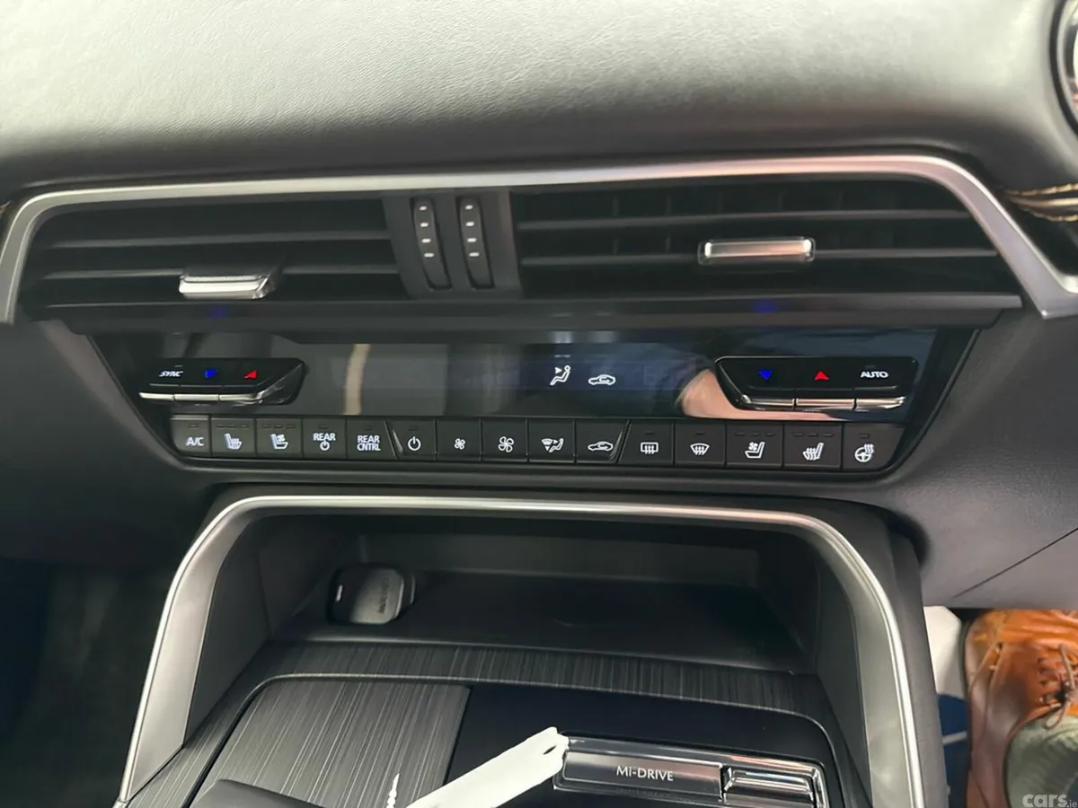 Mazda CX-80 SUV, Petrol Plug-in Hybrid, 2026, Black