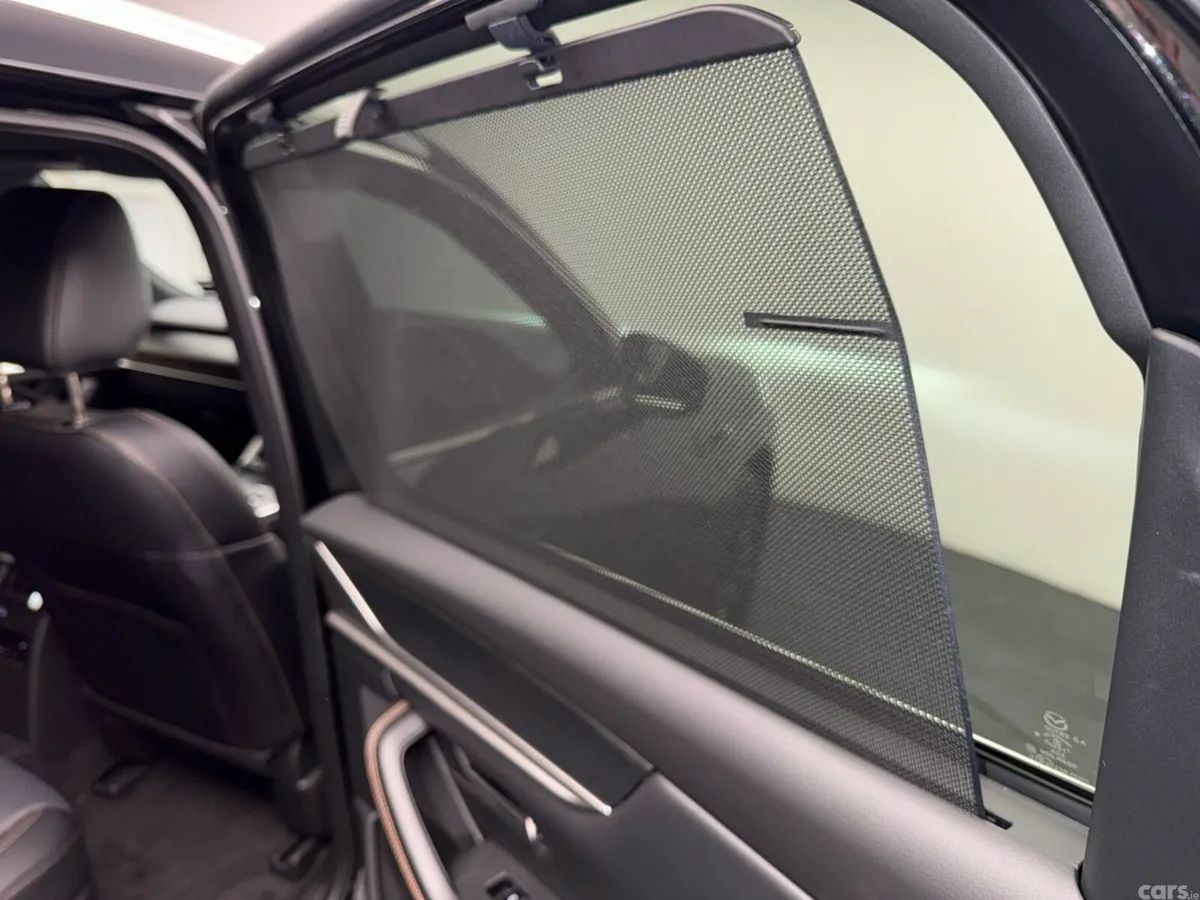 Mazda CX-80 SUV, Petrol Plug-in Hybrid, 2026, Black