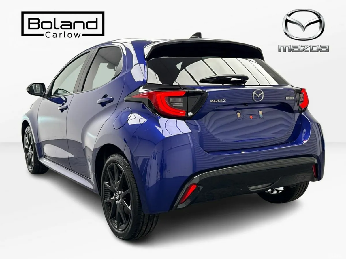 Mazda Mazda2 Hatchback, Petrol Hybrid, 2026, Blue