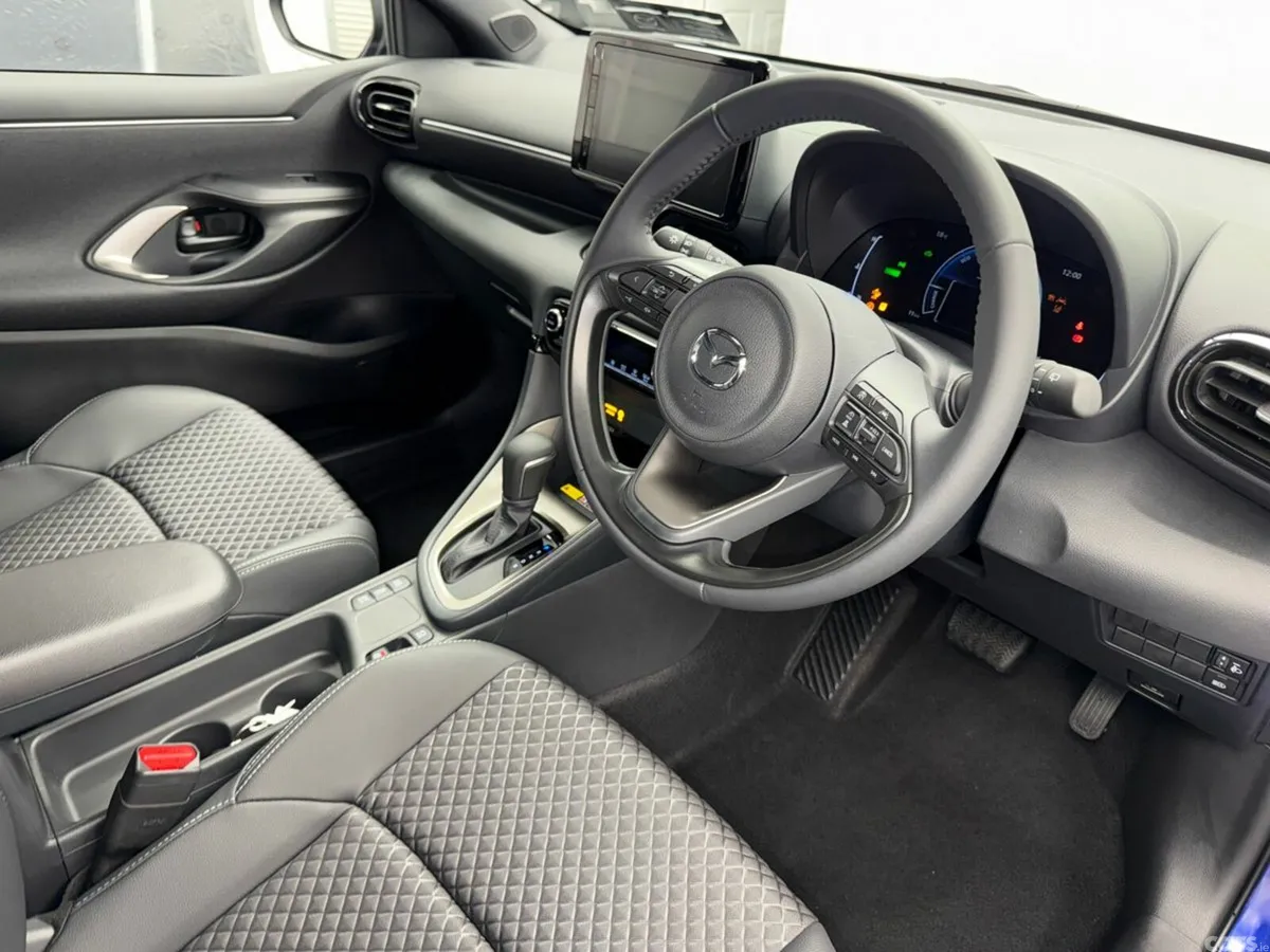 Mazda Mazda2 Hatchback, Petrol Hybrid, 2026, Blue