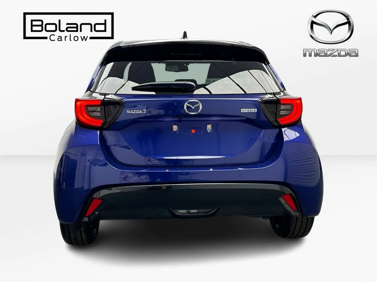 Mazda Mazda2 Hatchback, Petrol Hybrid, 2026, Blue