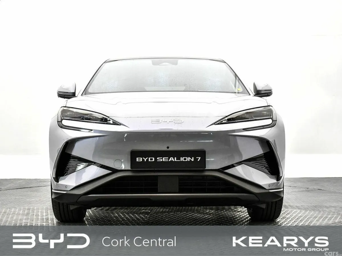 BYD SEALION 7 SUV, Electric, 2027, Grey