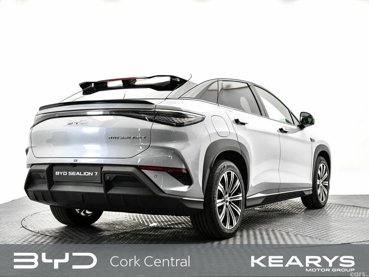BYD SEALION 7 SUV, Electric, 2027, Grey