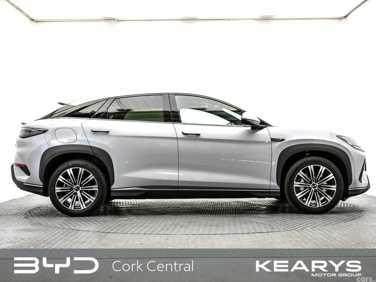 BYD SEALION 7 SUV, Electric, 2027, Grey