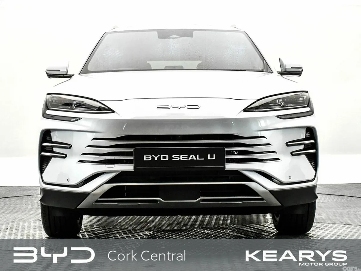 BYD SEAL U SUV, Petrol Plug-in Hybrid, 2027, White