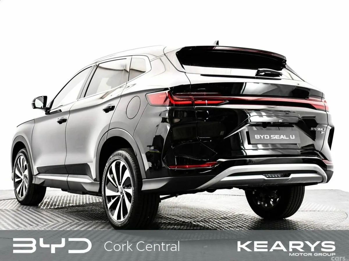 BYD SEAL U SUV, Petrol Plug-in Hybrid, 2027, Black