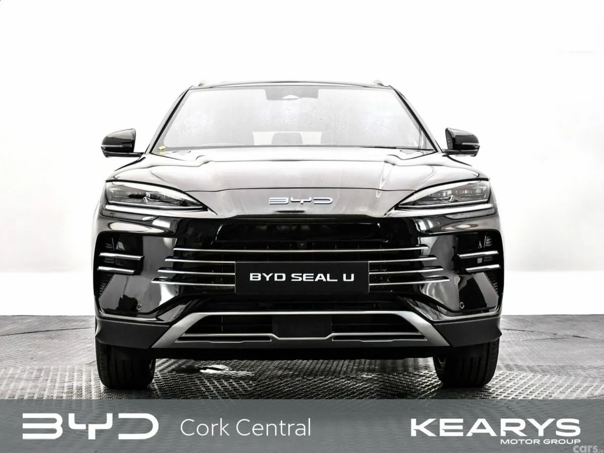 BYD SEAL U SUV, Petrol Plug-in Hybrid, 2027, Black