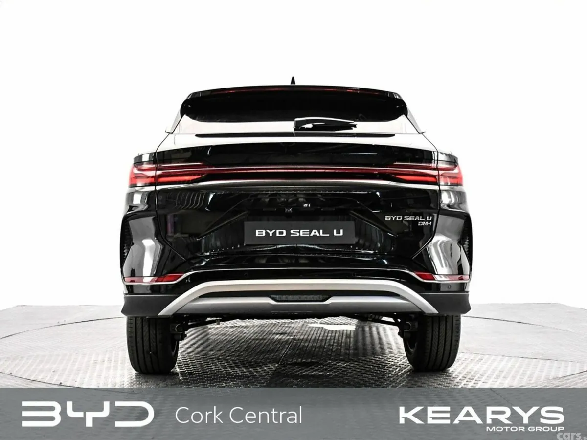 BYD SEAL U SUV, Petrol Plug-in Hybrid, 2027, Black