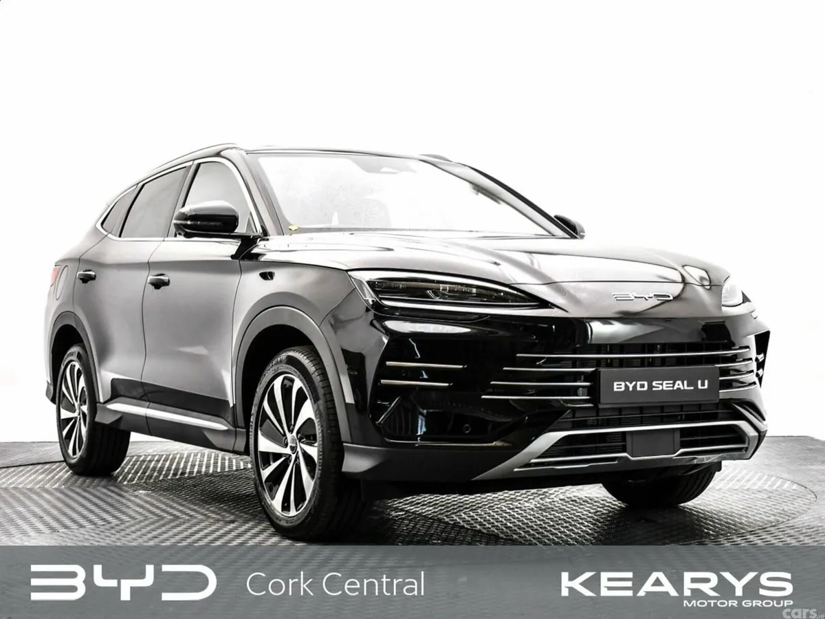 BYD SEAL U SUV, Petrol Plug-in Hybrid, 2027, Black
