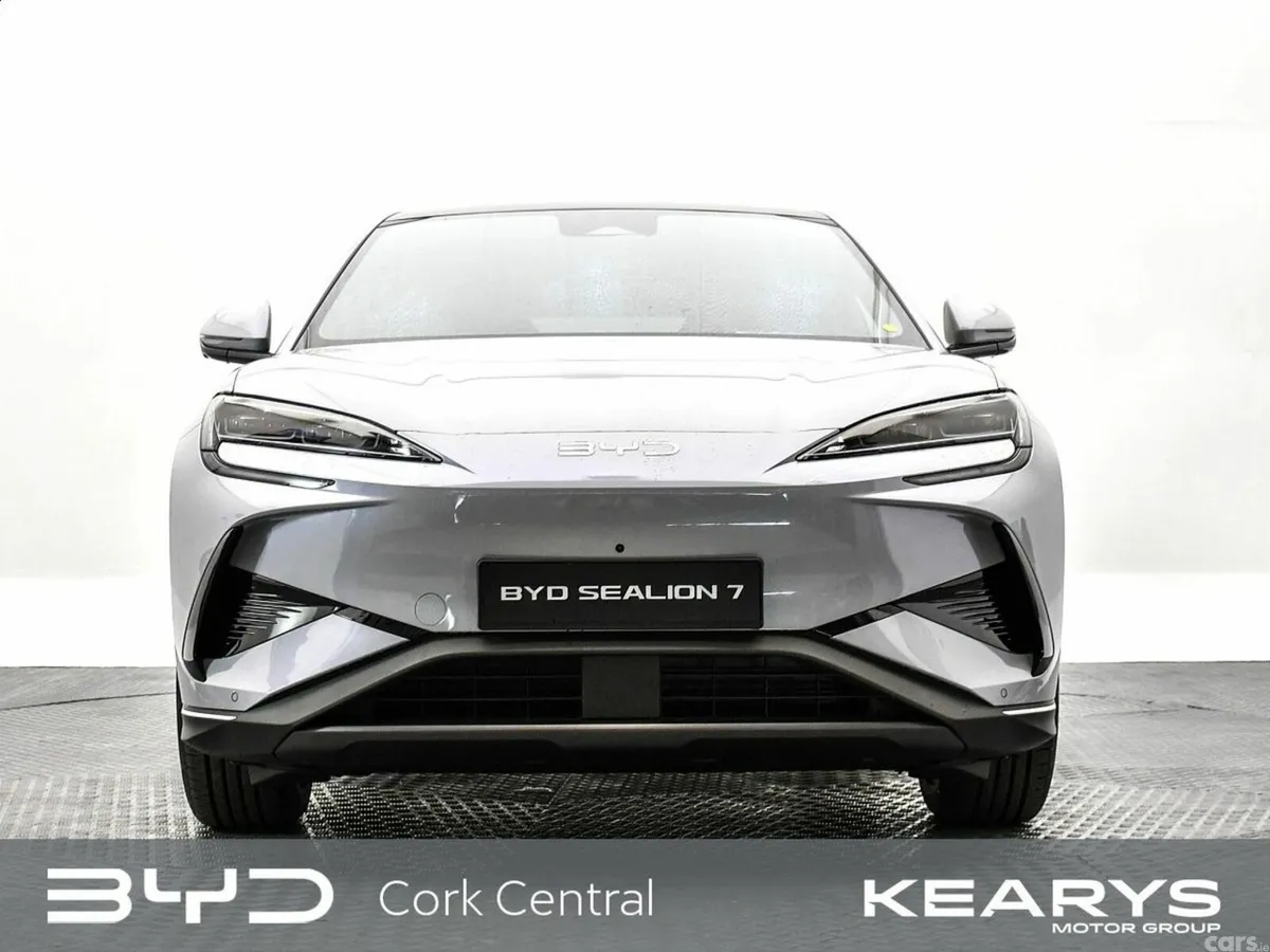 BYD SEALION 7 SUV, Electric, 2027, Grey