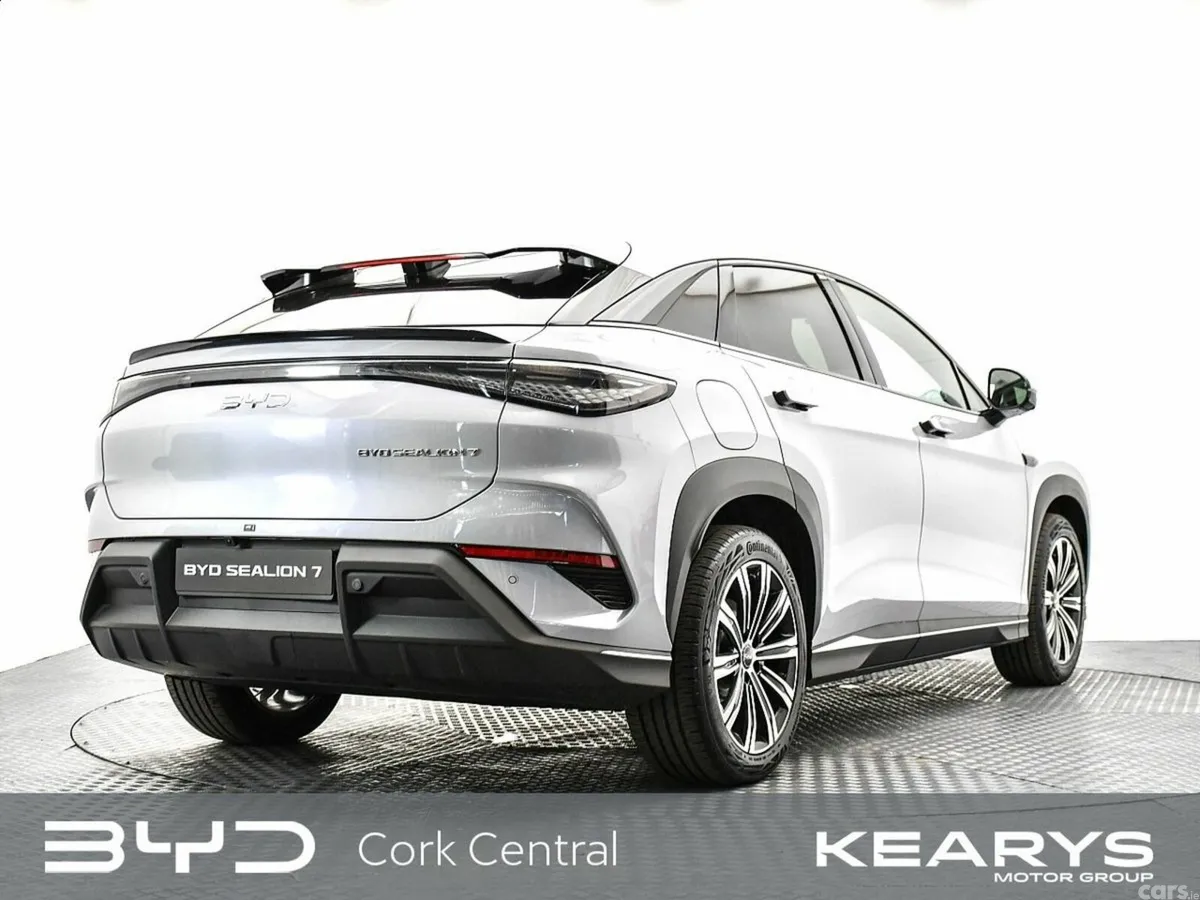 BYD SEALION 7 SUV, Electric, 2027, Grey