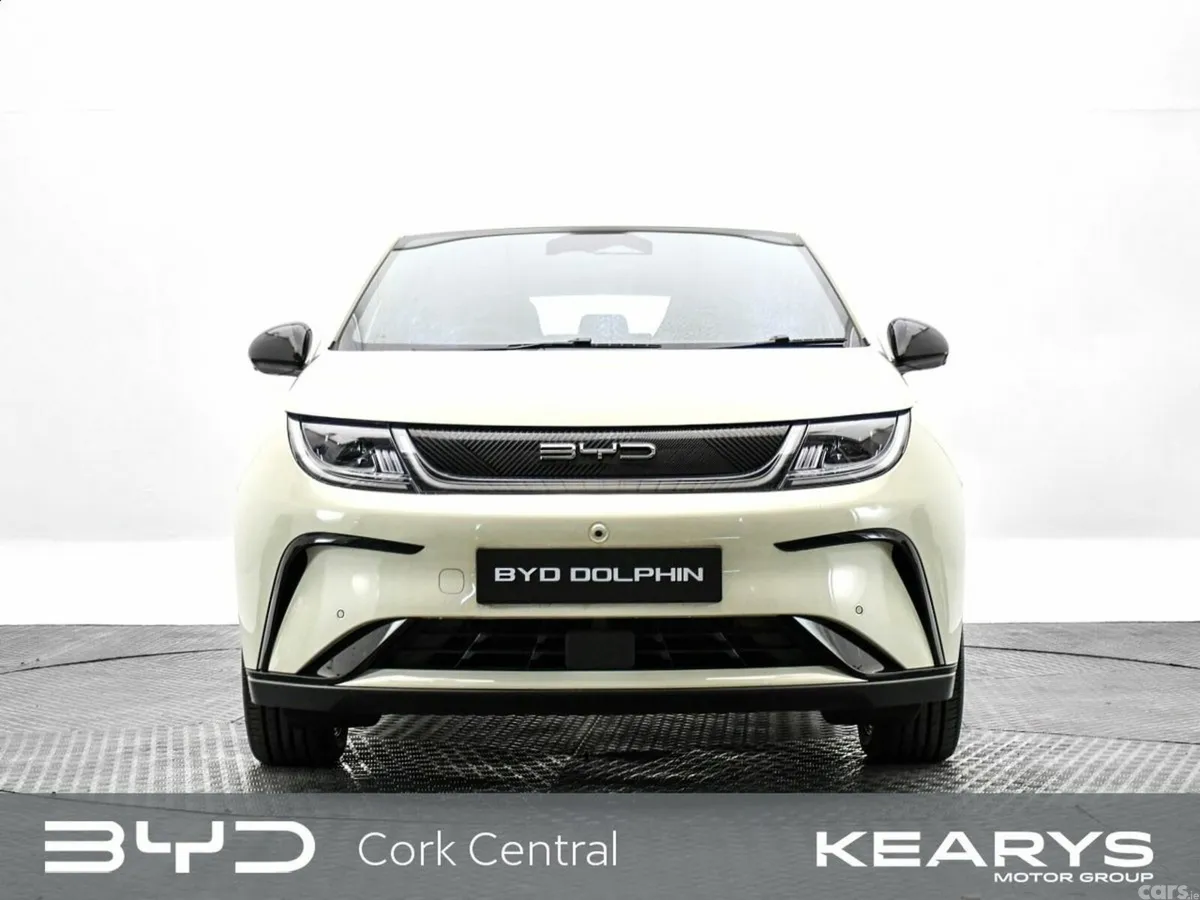 BYD DOLPHIN Hatchback, Electric, 2027, White