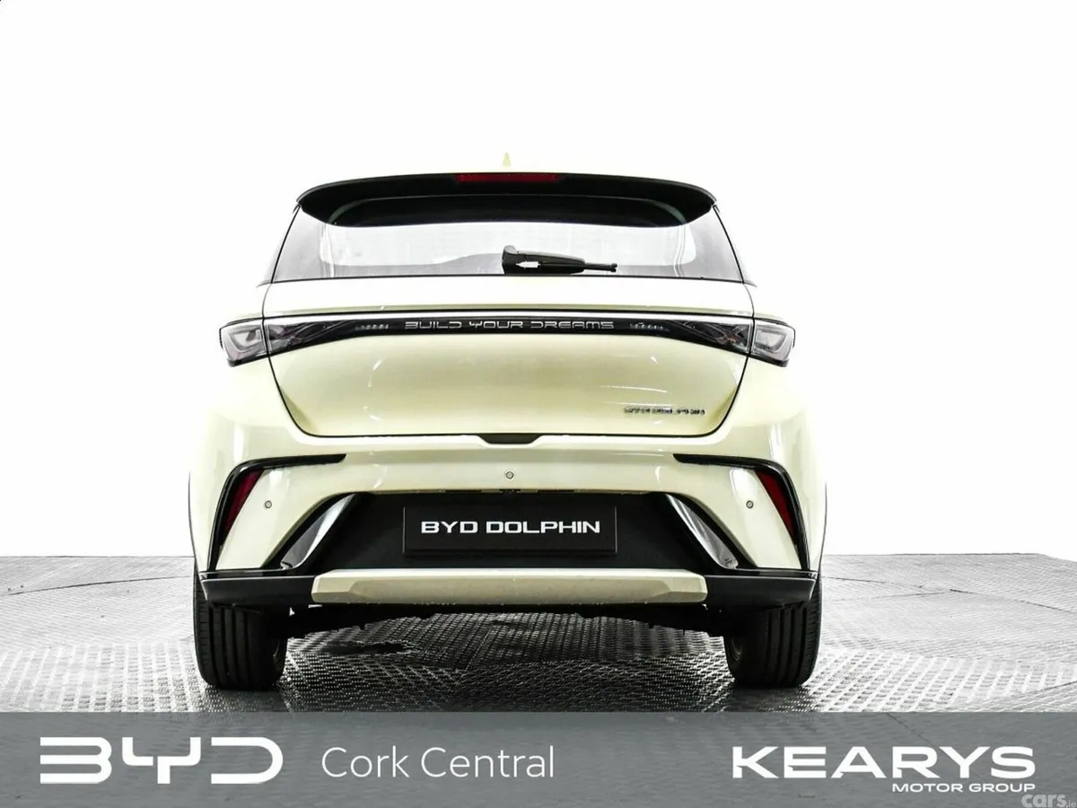 BYD DOLPHIN Hatchback, Electric, 2027, White