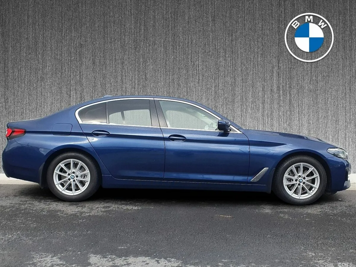 BMW 5-Series Saloon, Diesel, 2023, Blue