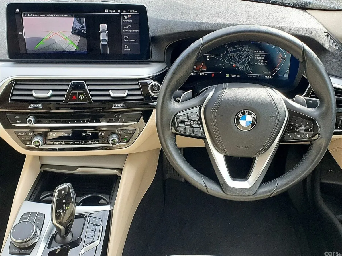 BMW 5-Series Saloon, Diesel, 2023, Blue