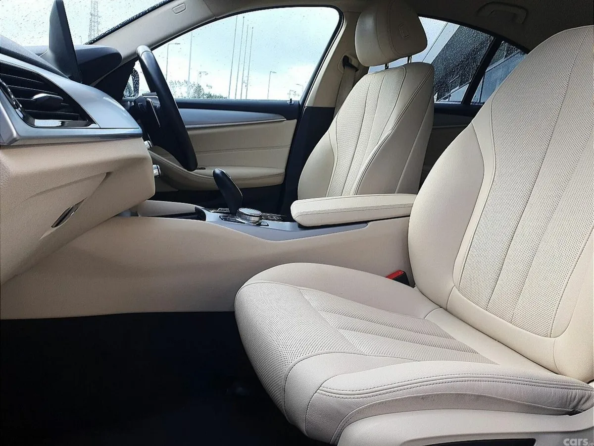 BMW 5-Series Saloon, Diesel, 2023, Blue