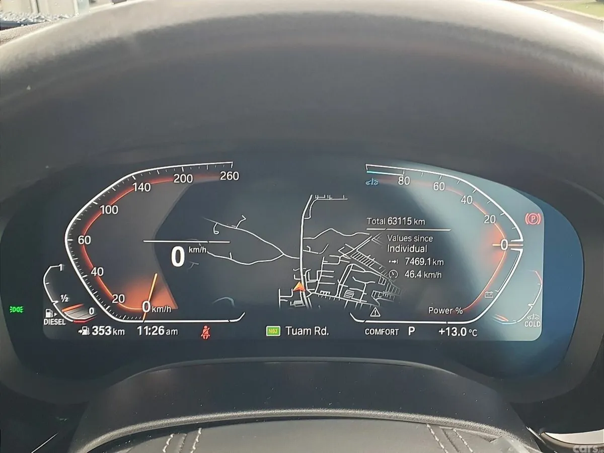 BMW 5-Series Saloon, Diesel, 2023, Blue