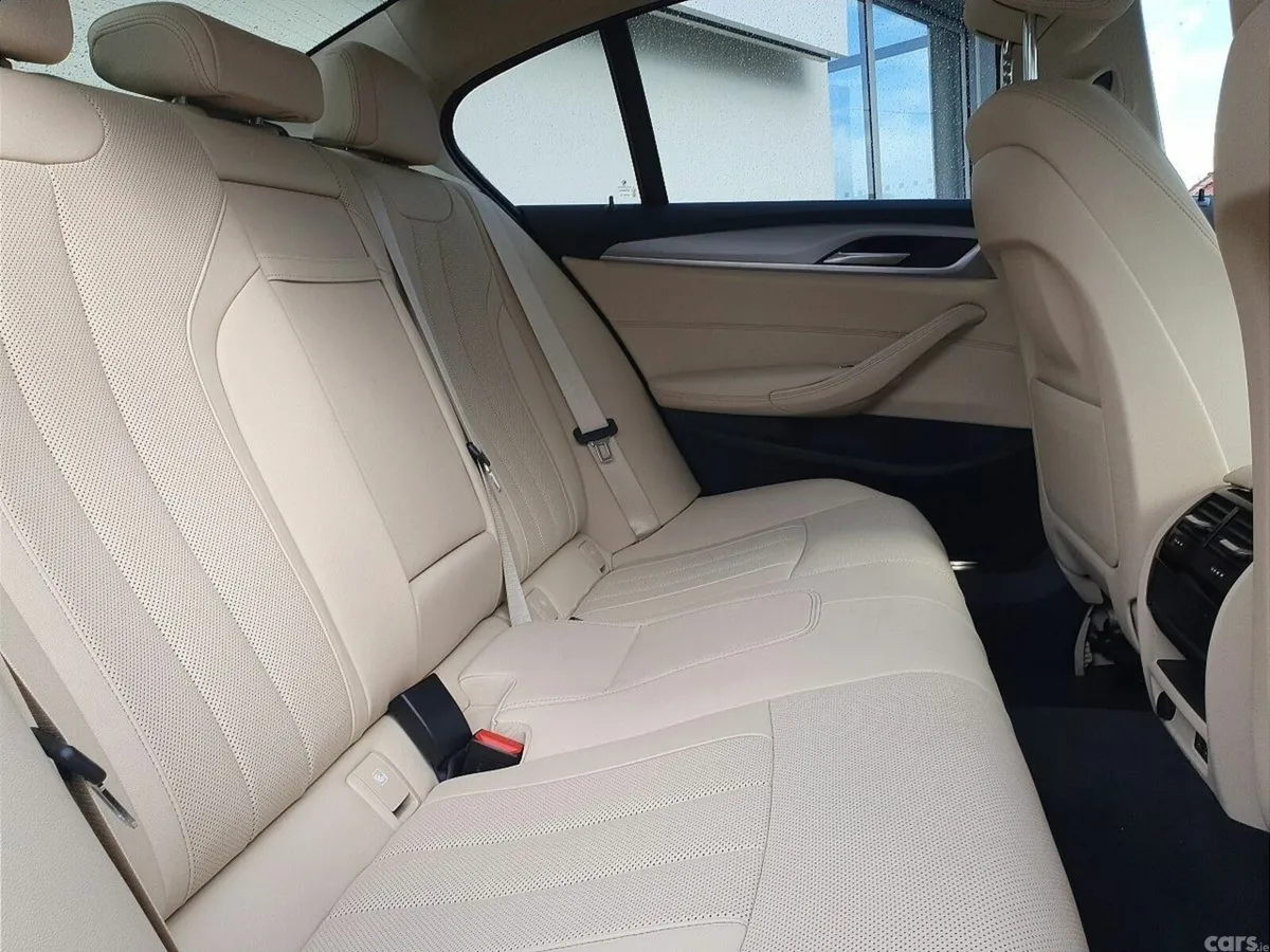 BMW 5-Series Saloon, Diesel, 2023, Blue