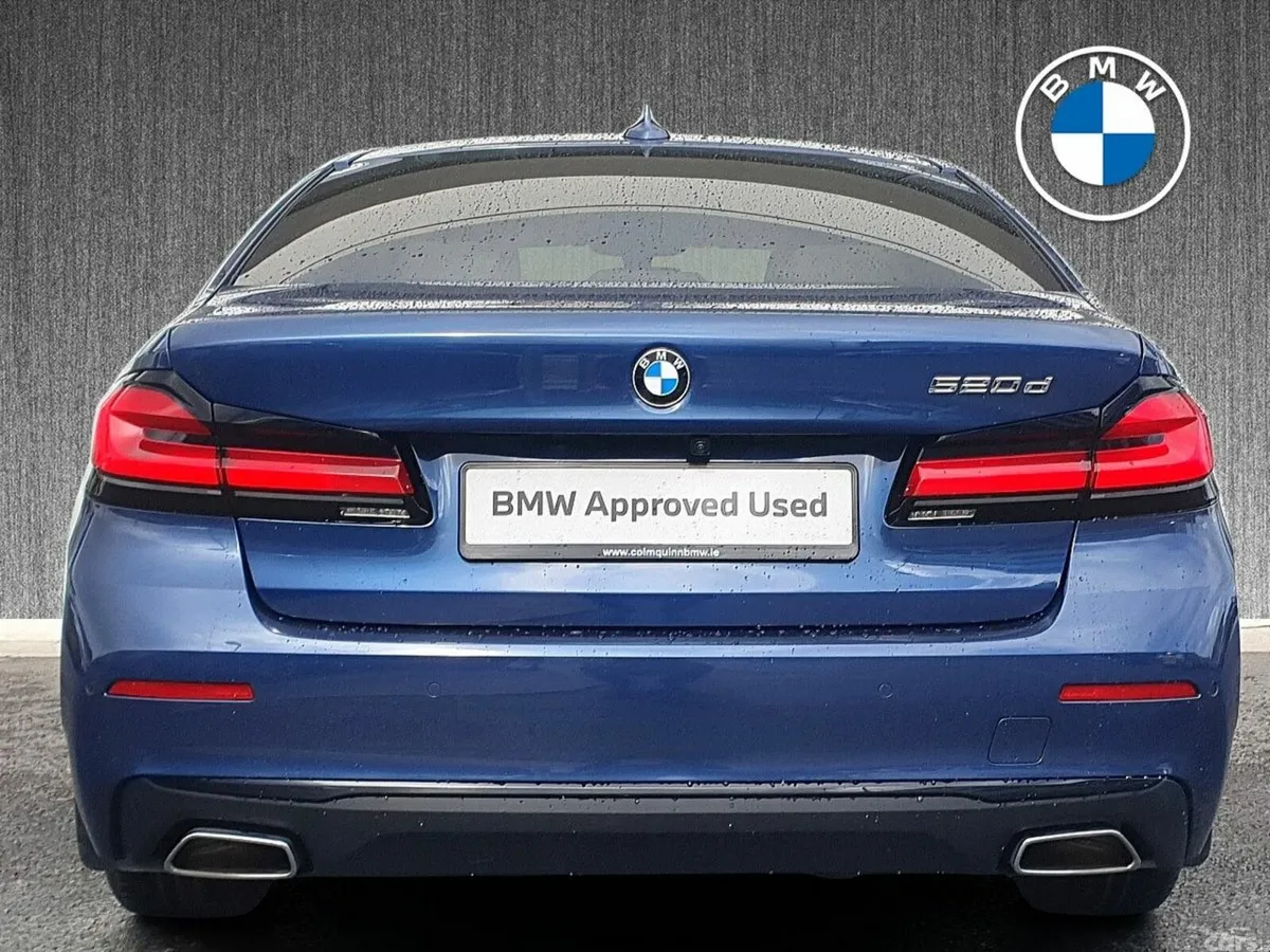 BMW 5-Series Saloon, Diesel, 2023, Blue
