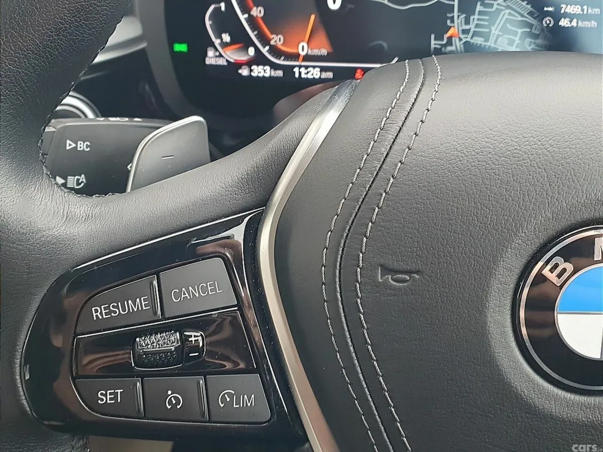 BMW 5-Series Saloon, Diesel, 2023, Blue