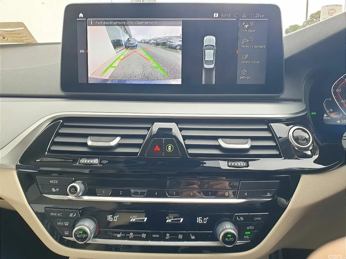 BMW 5-Series Saloon, Diesel, 2023, Blue