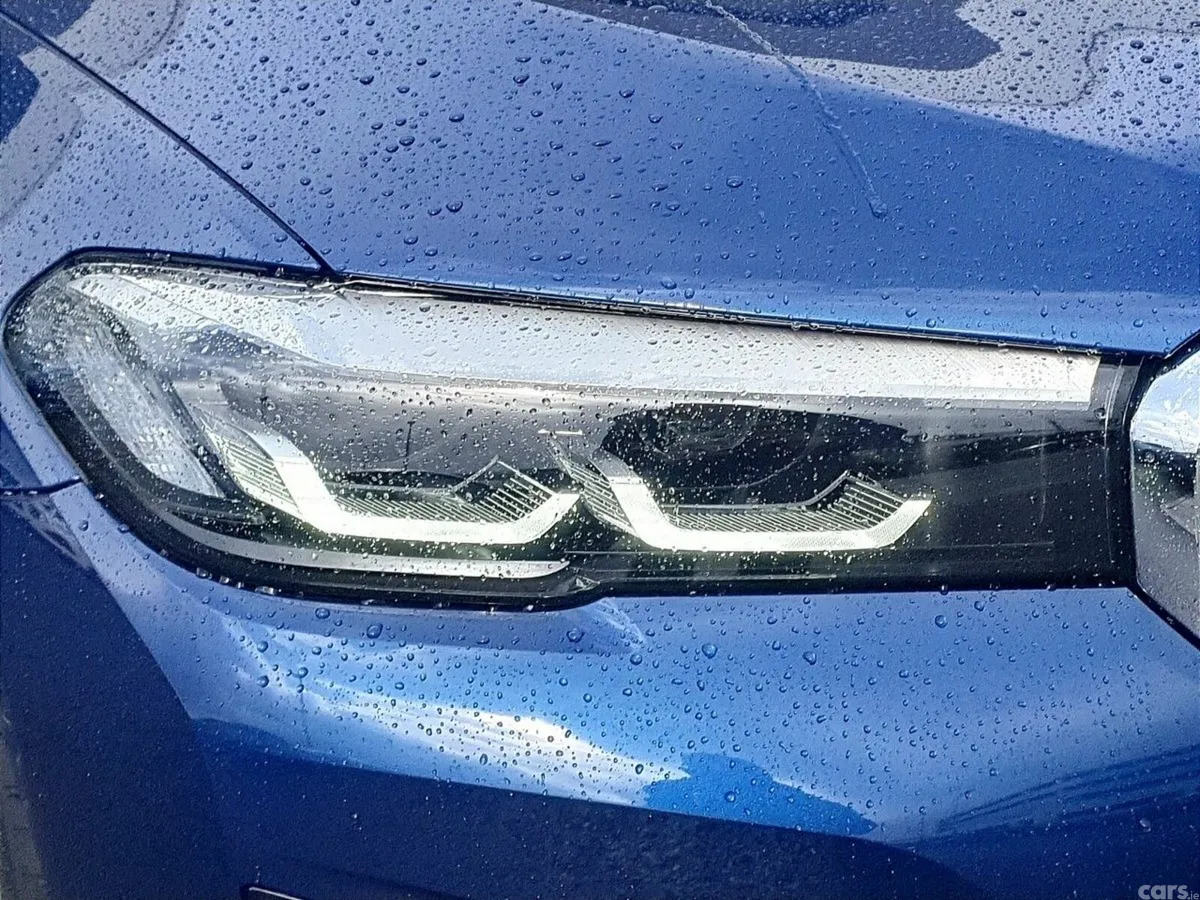 BMW 5-Series Saloon, Diesel, 2023, Blue