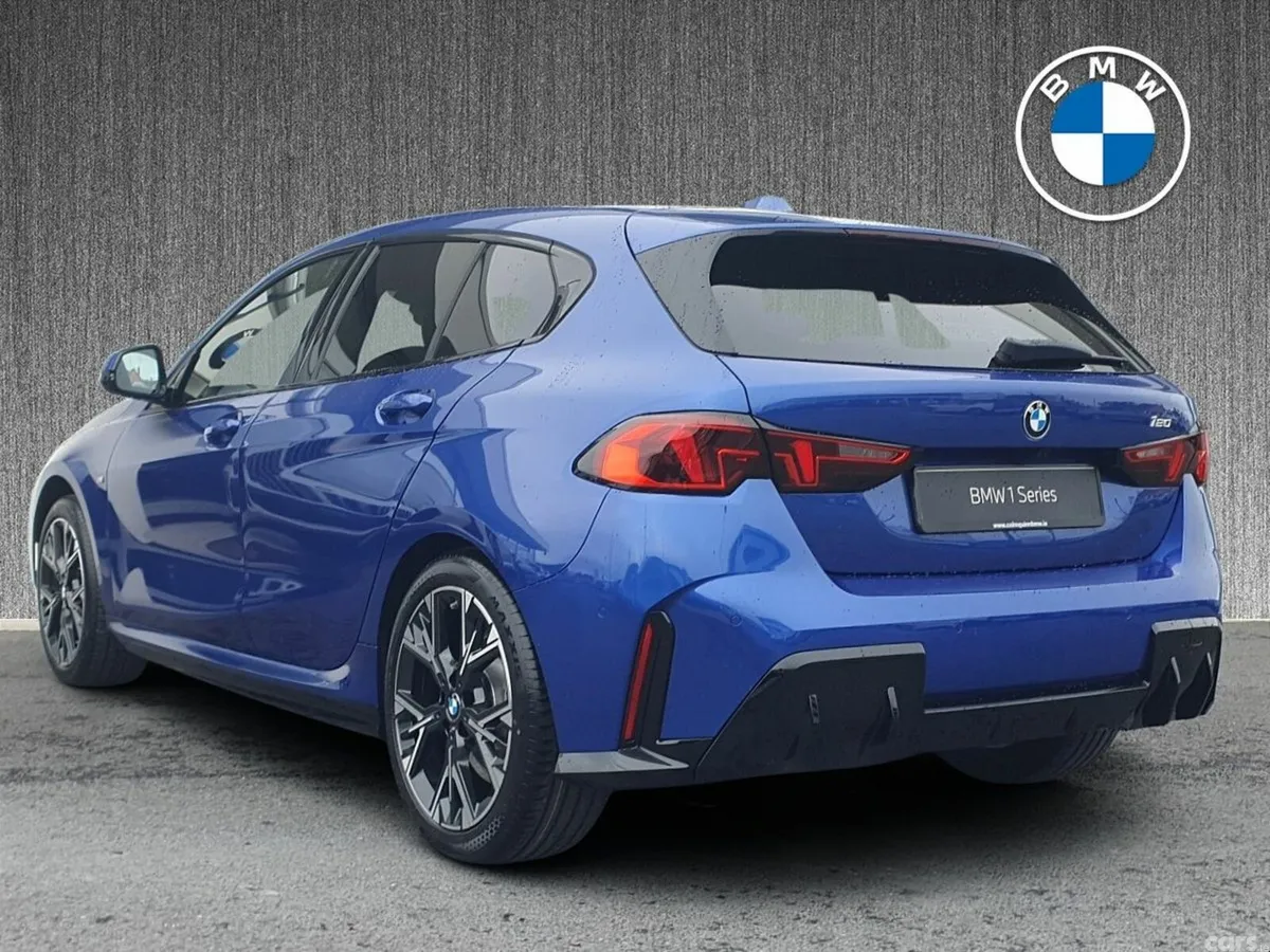 BMW 1-Series Hatchback, Petrol, 2026, Blue