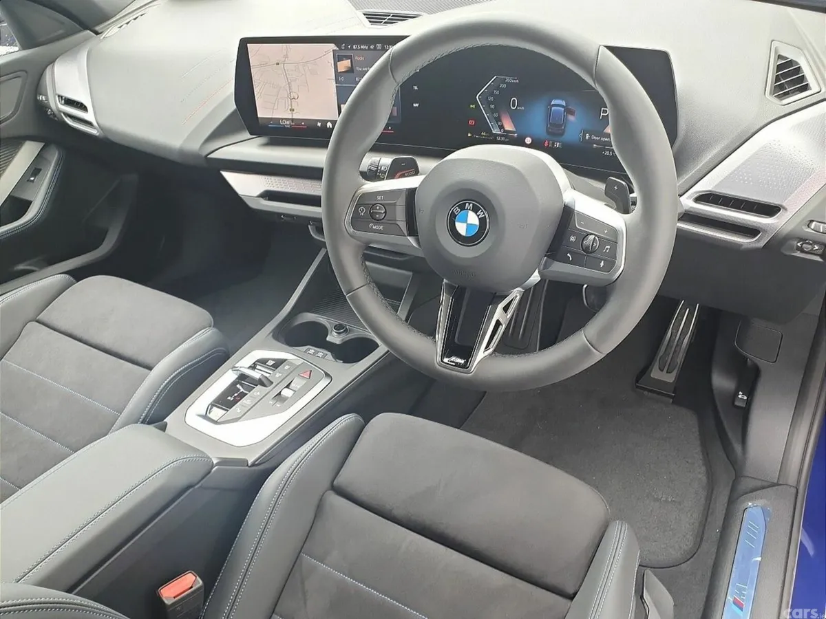 BMW 1-Series Hatchback, Petrol, 2026, Blue