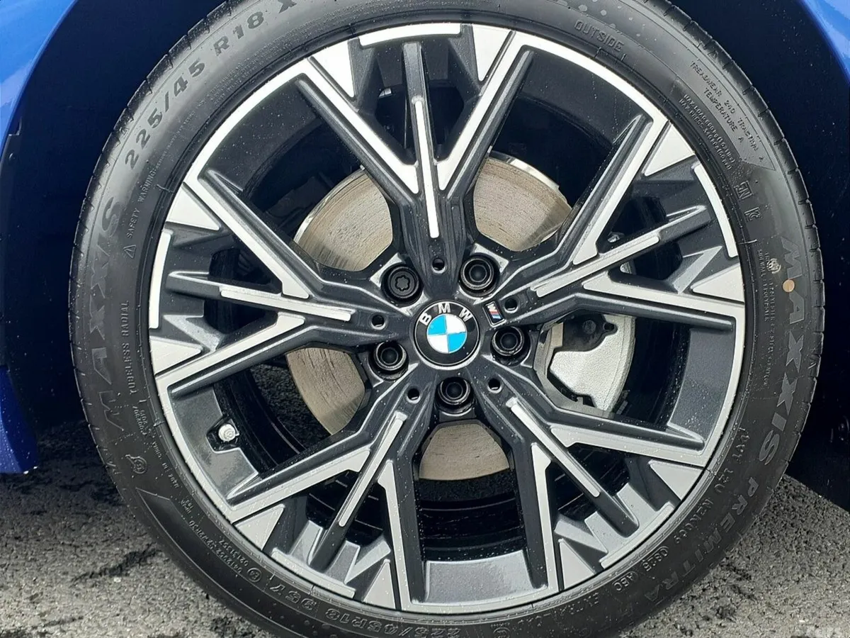 BMW 1-Series Hatchback, Petrol, 2026, Blue
