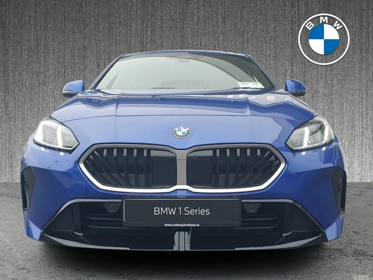 BMW 1-Series Hatchback, Petrol, 2026, Blue